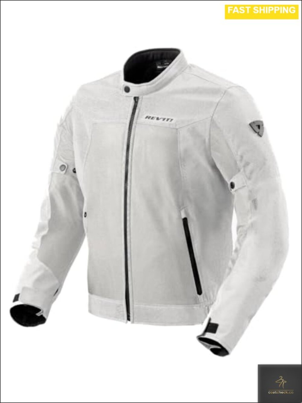 Men's Eclipse 2 Mesh Motorcycle Jacket - XL, Ventilated, CE Armor